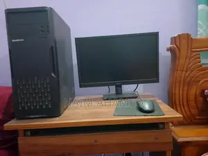 Desktop and Monitor