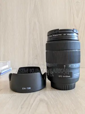 Canon 18-135mm USM Lens