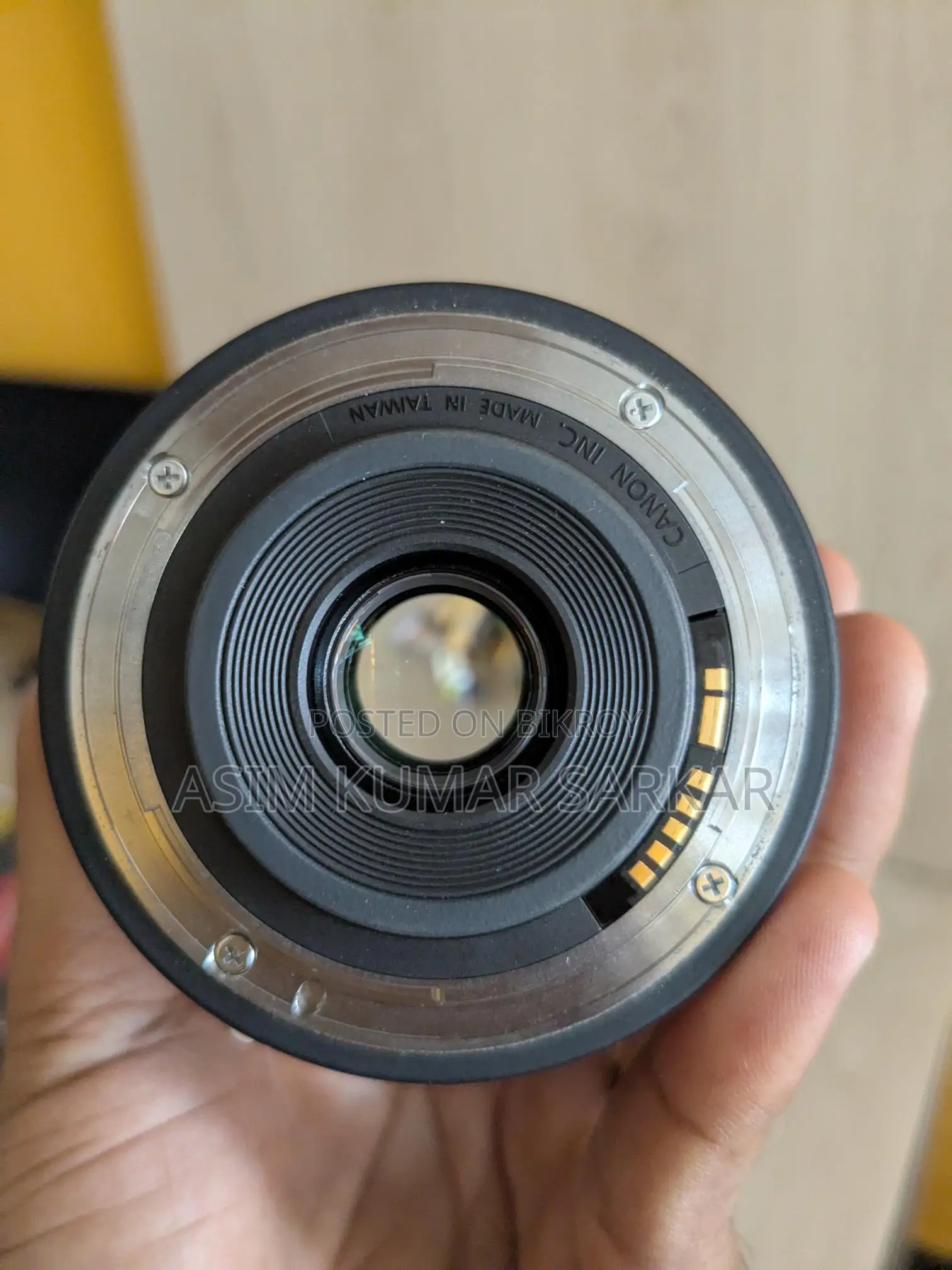 Canon 18-135mm USM Lens