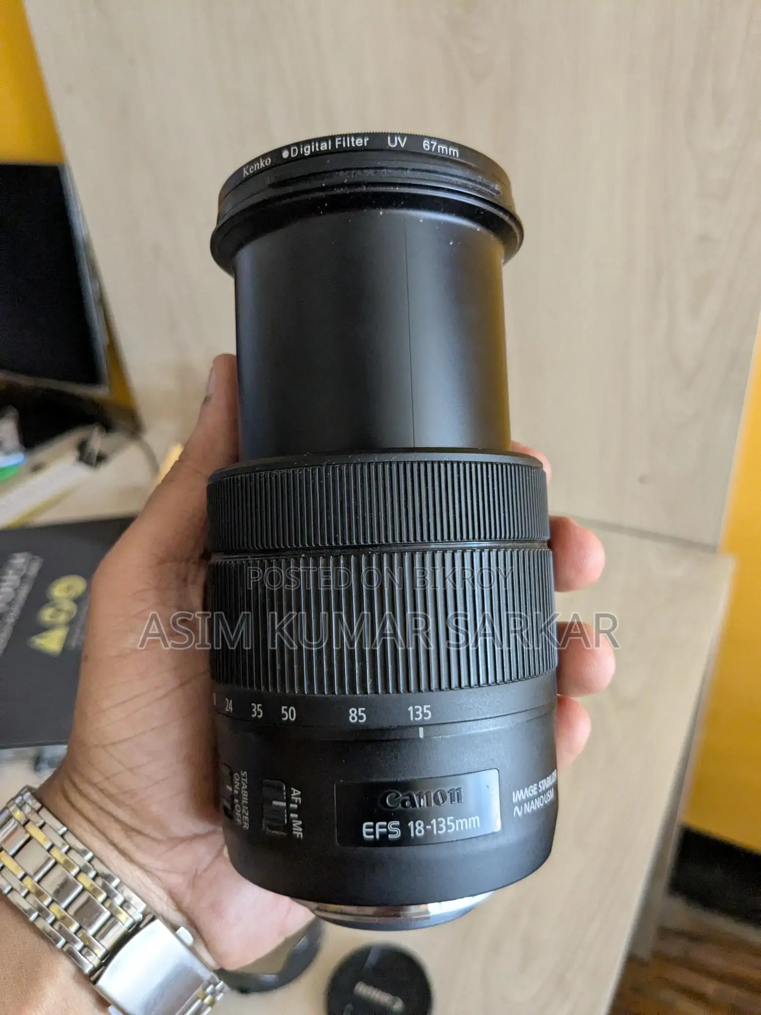 Canon 18-135mm USM Lens