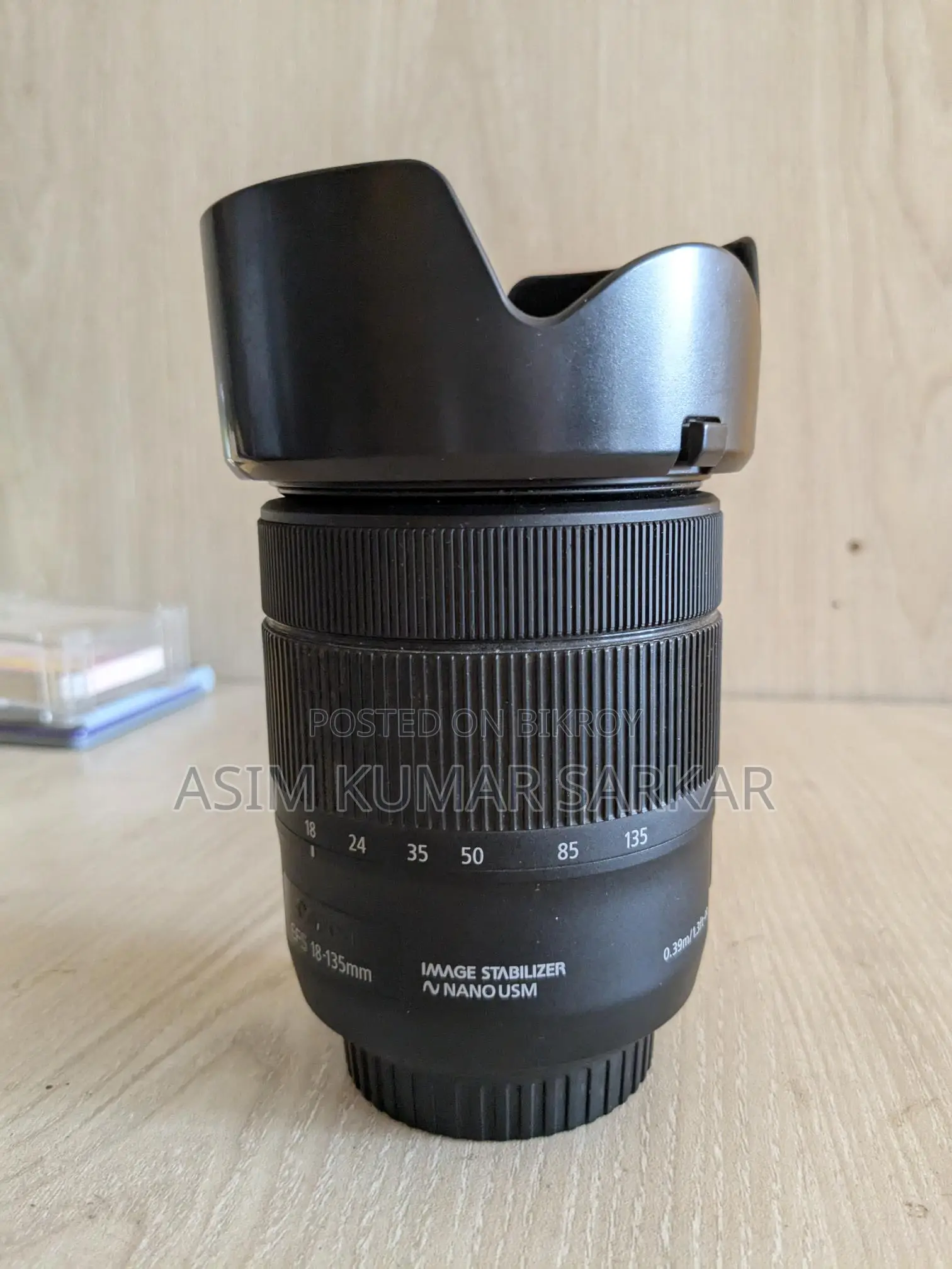 Canon 18-135mm USM Lens