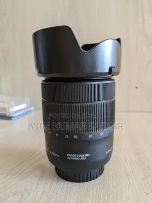 Canon 18-135mm USM Lens