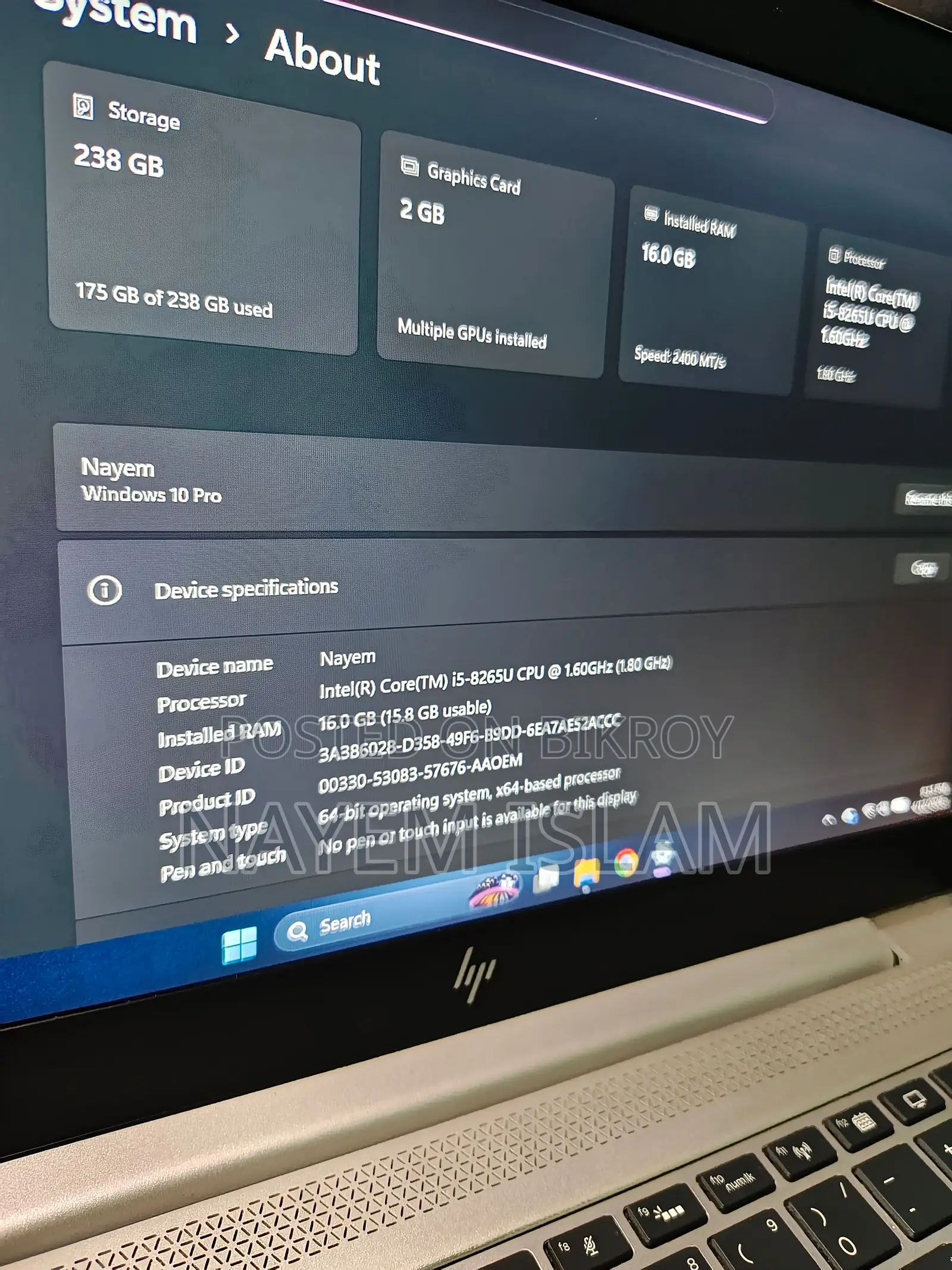 Hp EliteBook 840 G6 with dedicated gpu