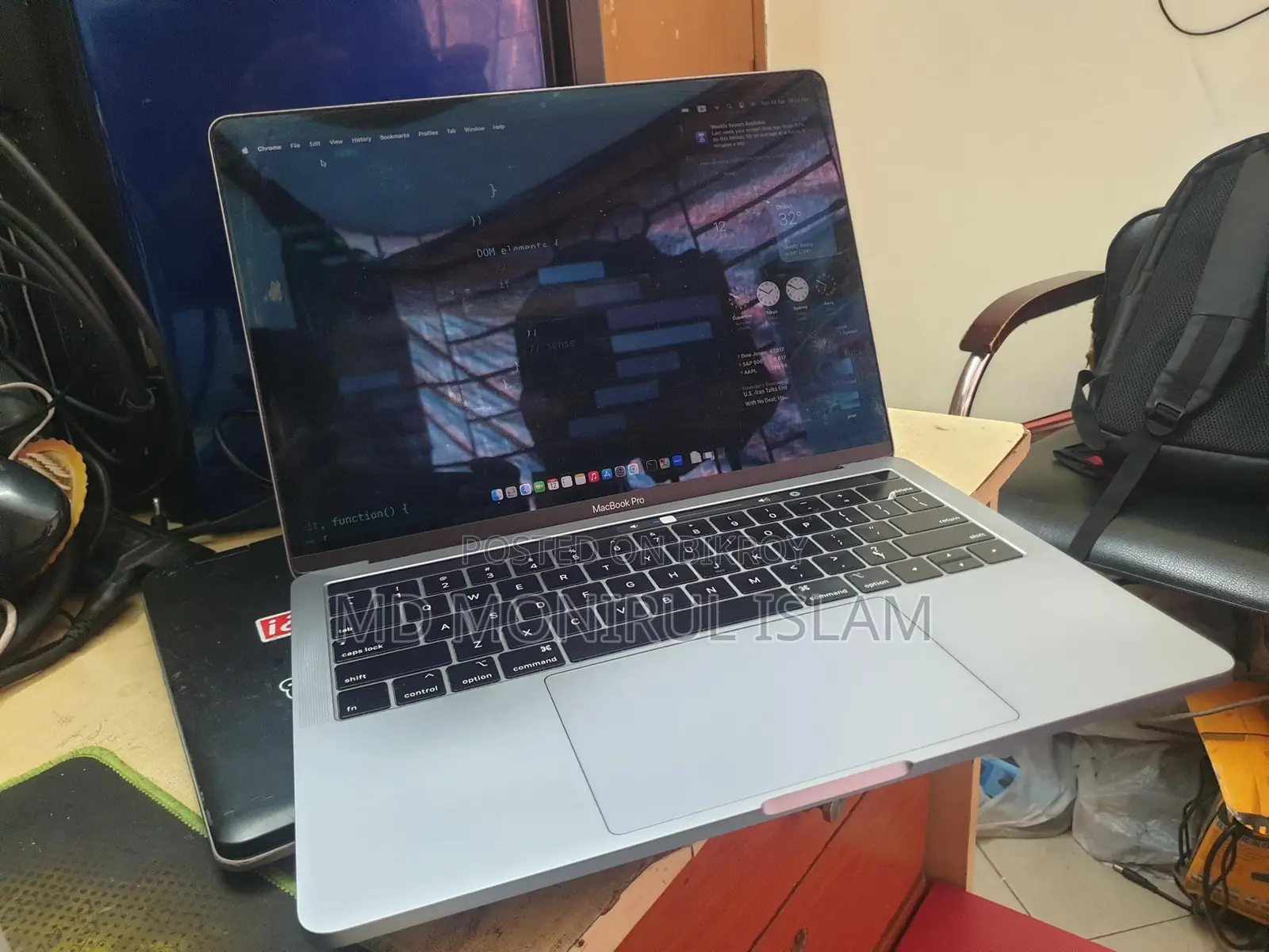 Macbook Pro 15.2 (Model-2018) for Sale