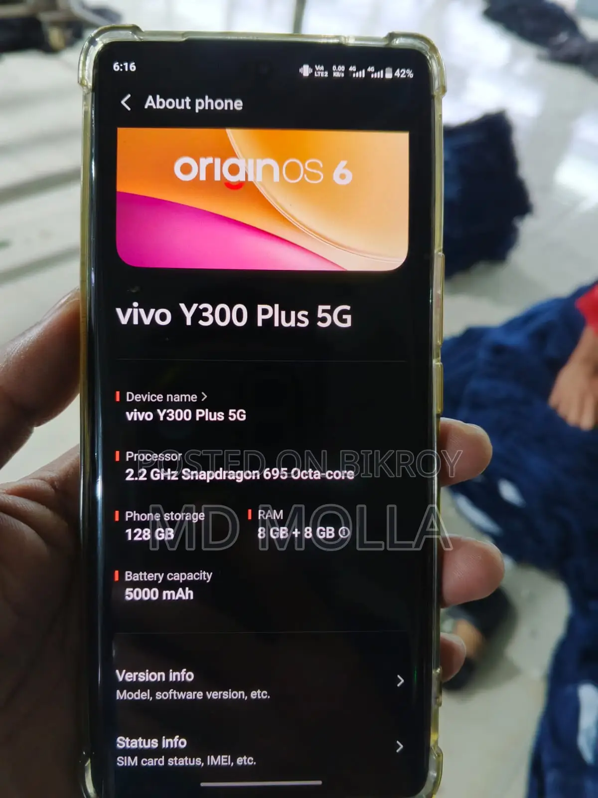 Vivo Y300 Plus (Used)