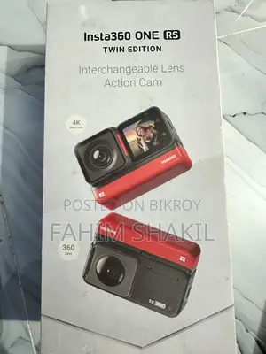 Insta 360 One Rs