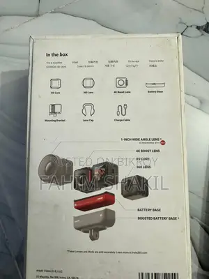Insta 360 One Rs