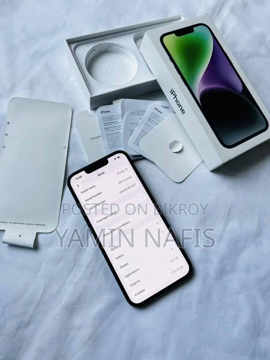 Apple iPhone 14 256GB Waterproof (Used)