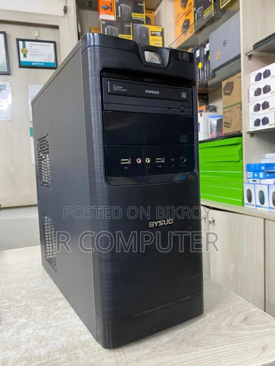 High Speed Core i5 6th Gen Desktop PC | 8GB RAM 4GB Graphics