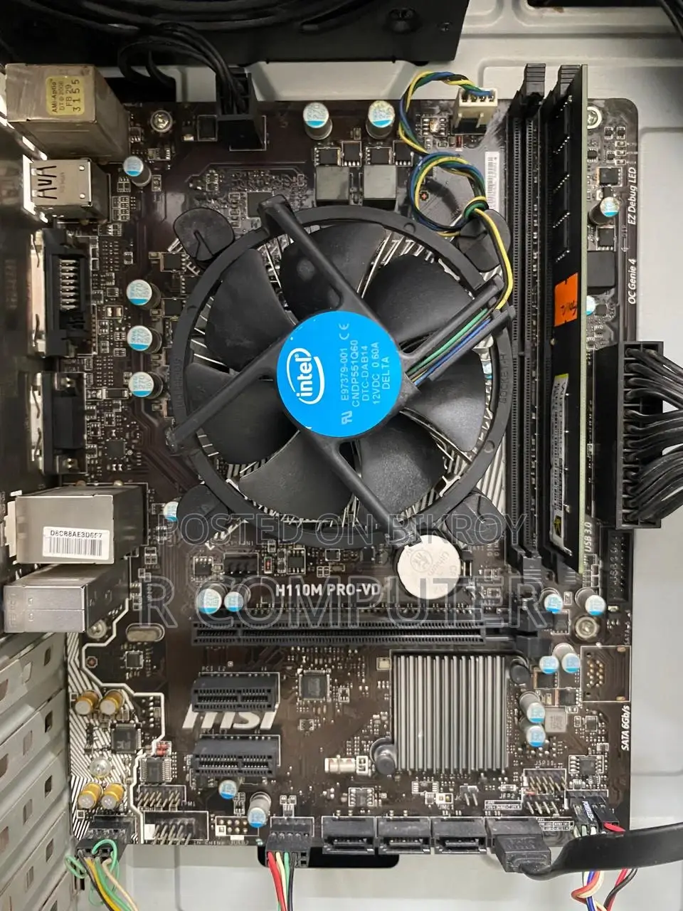 High Speed Core i5 6th Gen Desktop PC | 8GB RAM 4GB Graphics