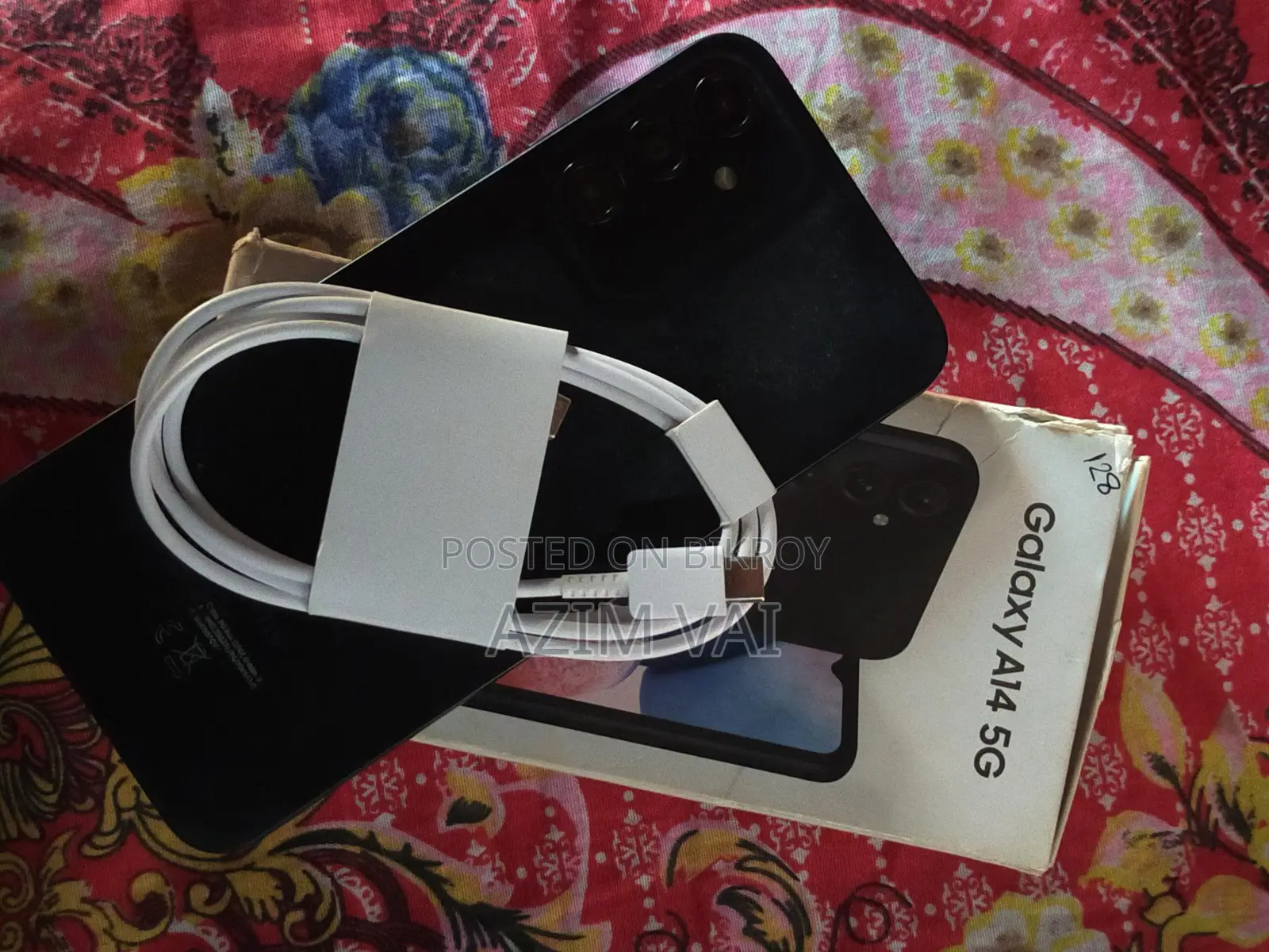 Samsung Galaxy A14 . (ব্যবহৃত)