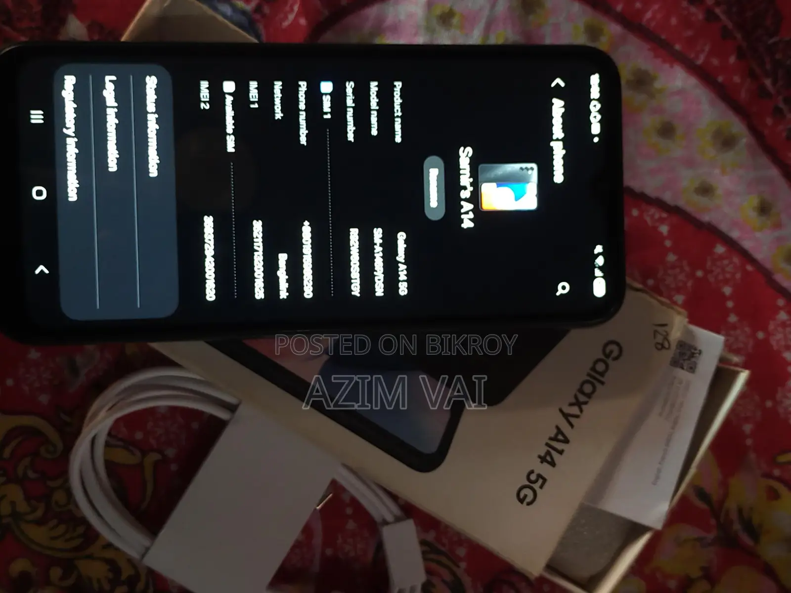 Samsung Galaxy A14 . (ব্যবহৃত)
