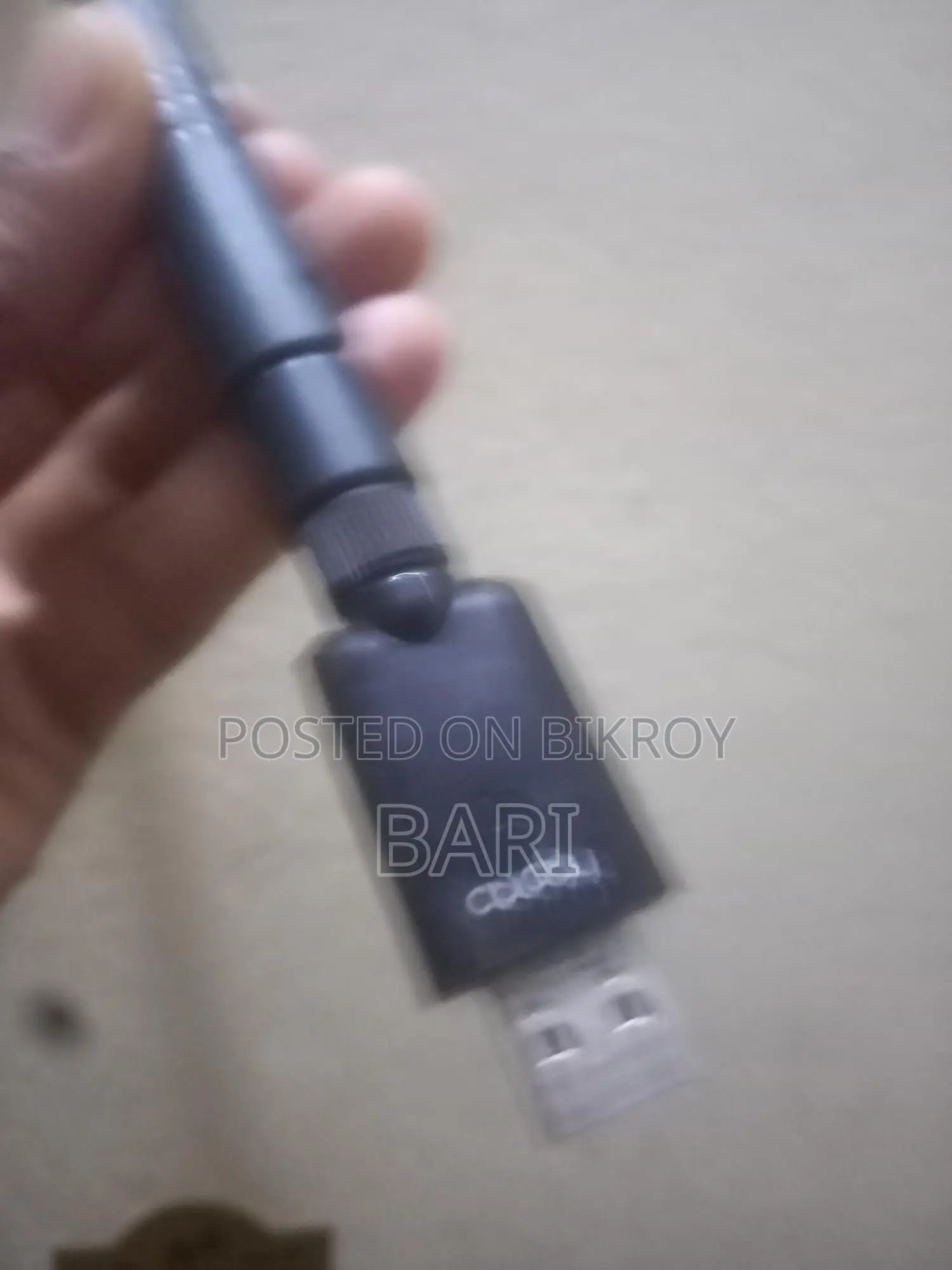 Cudy Wifi Adapter and Bluetooth