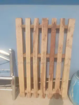 Steel King Size Bed