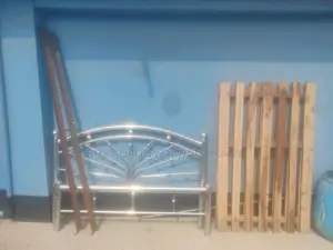 Steel King Size Bed
