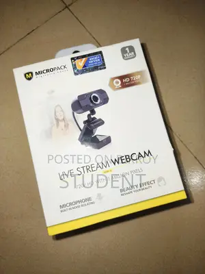 Micropack Webcam