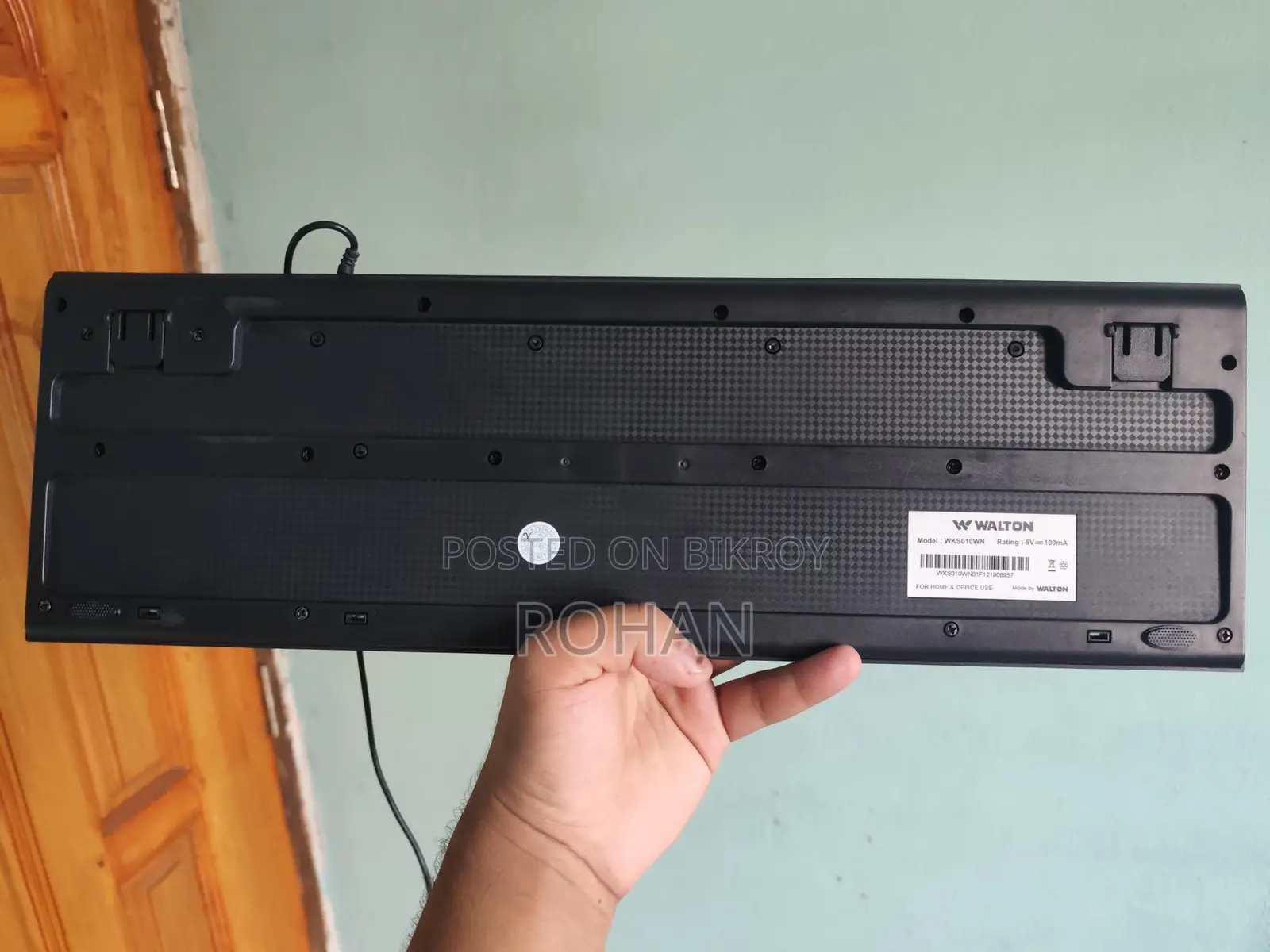 Walton Keyboard WKS010WN English+Bangla