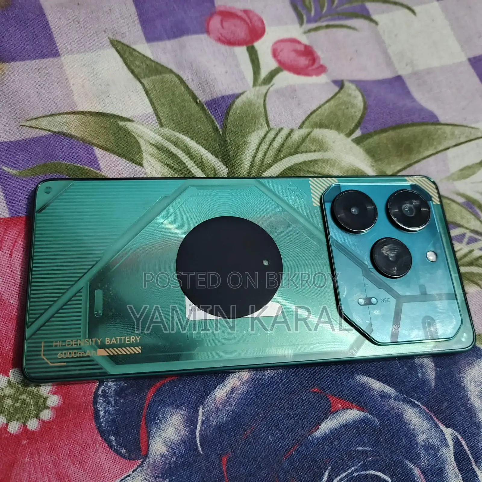 Tecno Pova 6 Pro 5G (Used)