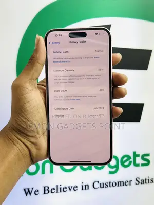 Apple iPhone 15 Plus 128 GB box pink (Used)