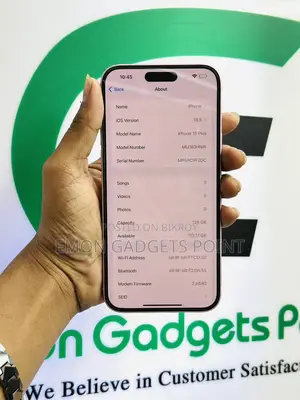 Apple iPhone 15 Plus 128 GB box pink (Used)