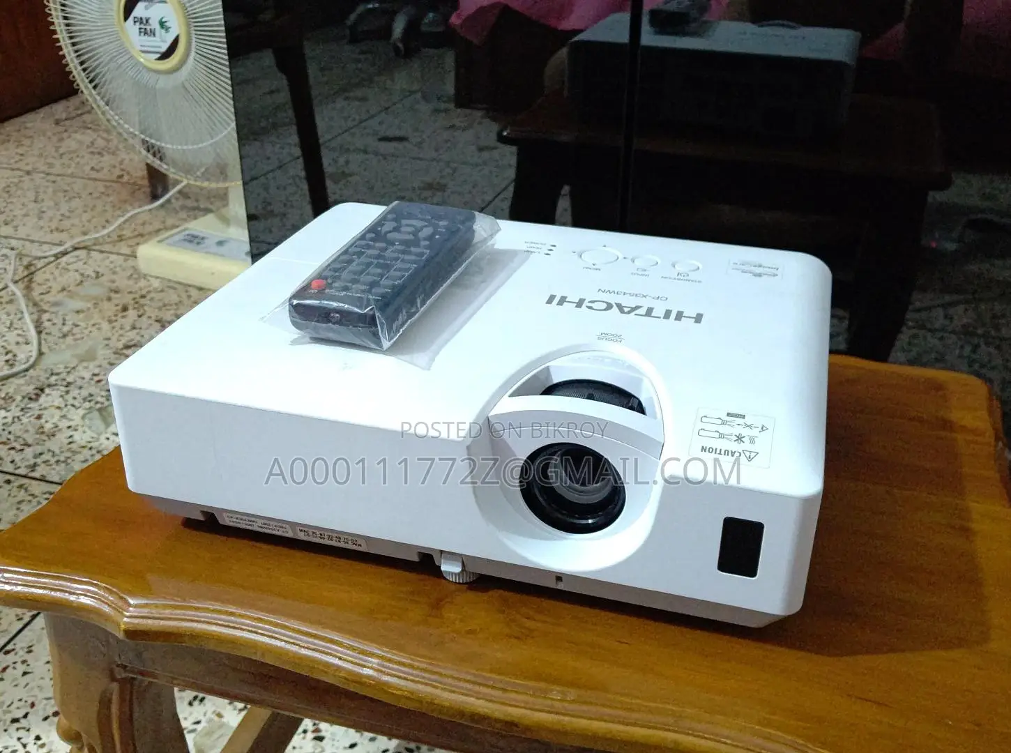 HITACHI CP-X3543WN প্রজেক্টর মেড ইন জাপান