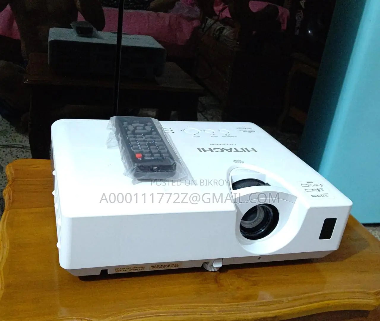 HITACHI CP-X3543WN প্রজেক্টর মেড ইন জাপান