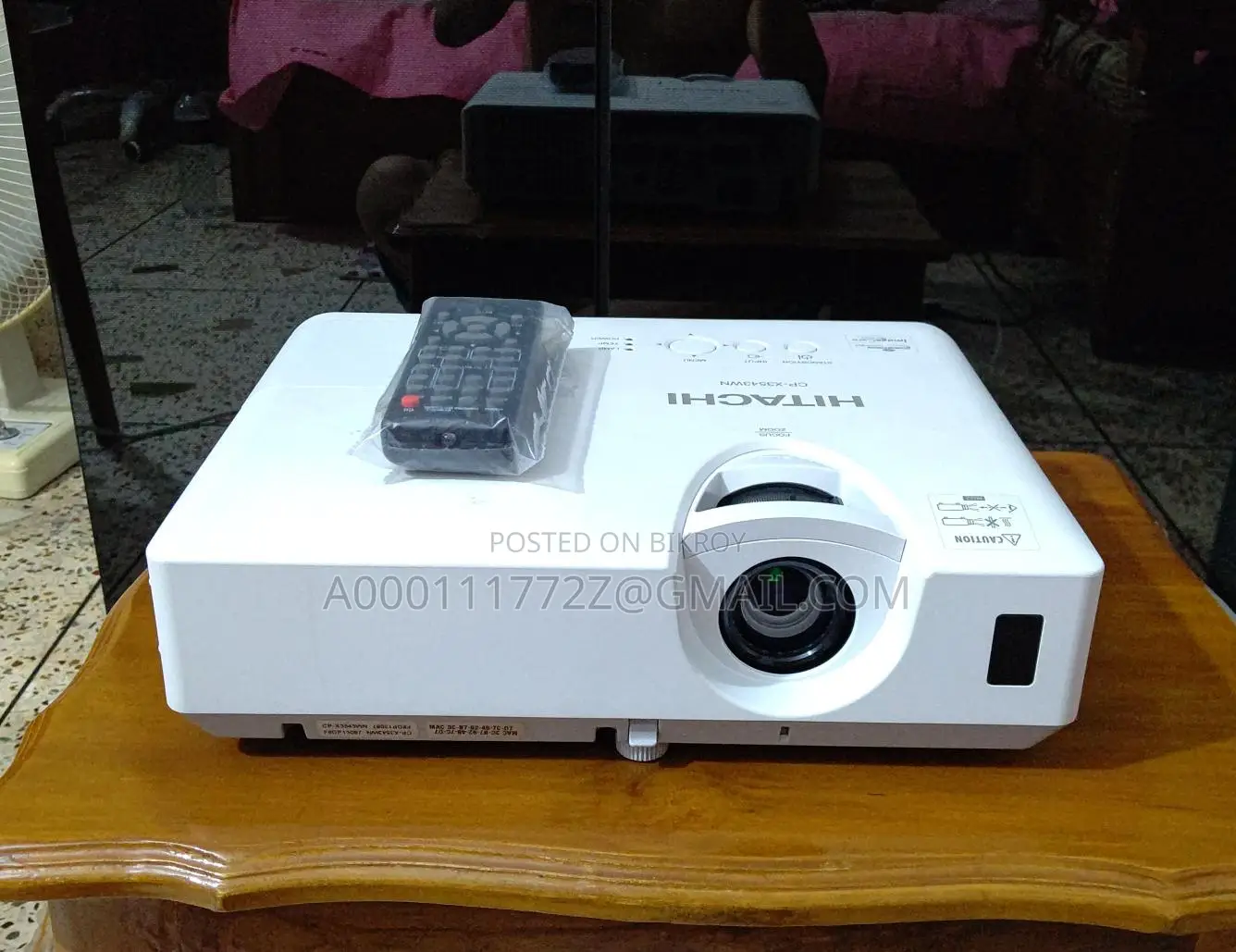 HITACHI CP-X3543WN প্রজেক্টর মেড ইন জাপান