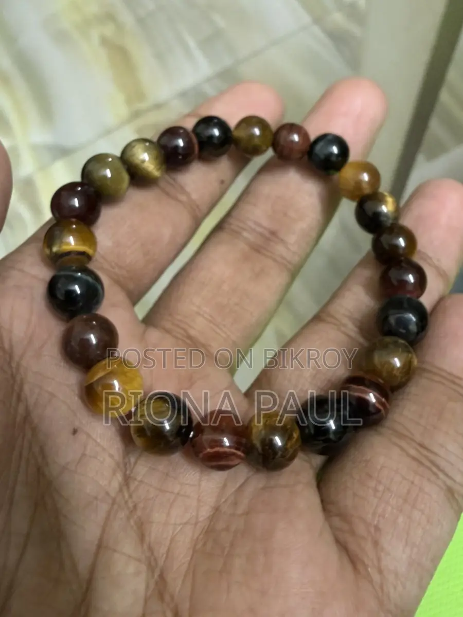 Real Mixed Crystals Bracelet