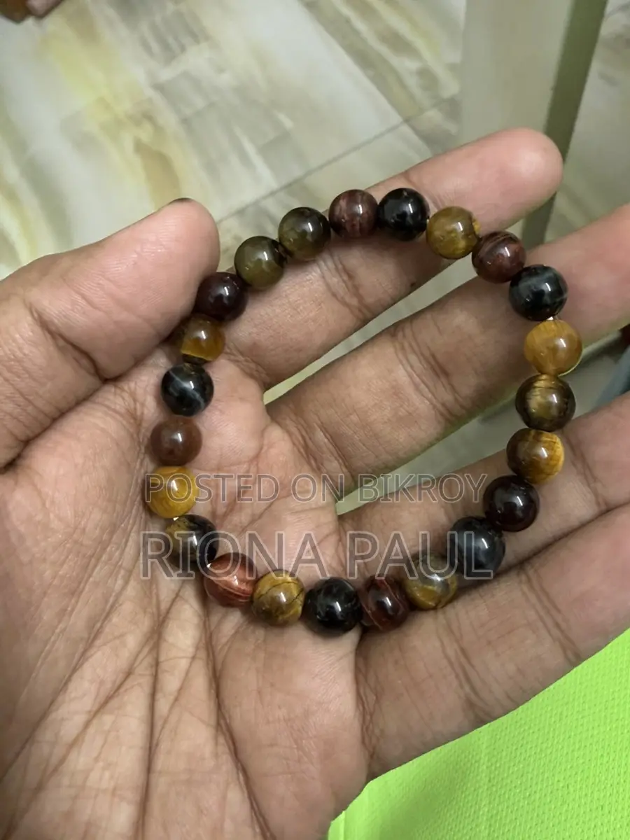 Real Mixed Crystals Bracelet