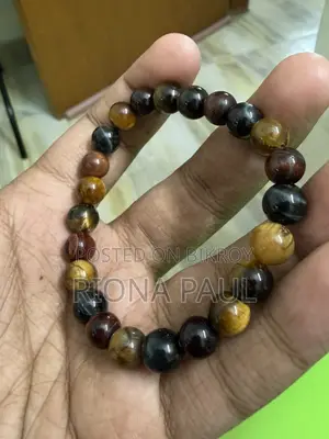 Real Mixed Crystals Bracelet