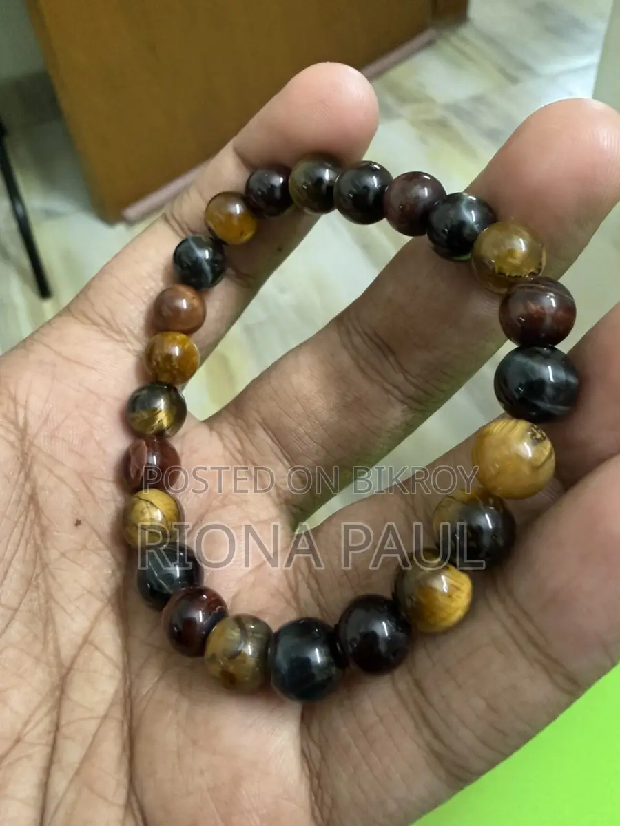 Real Mixed Crystals Bracelet