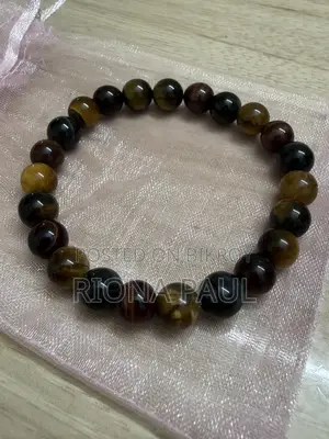Real Mixed Crystals Bracelet