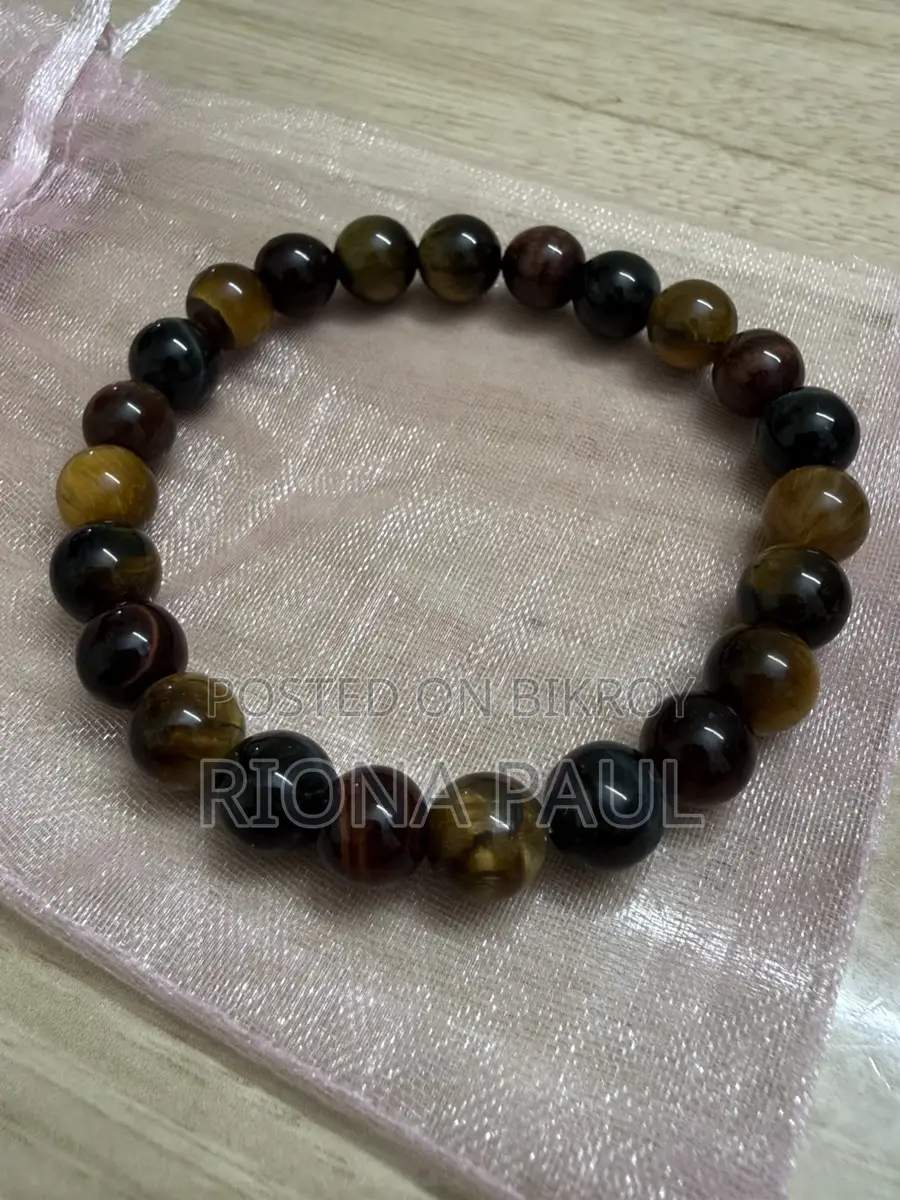 Real Mixed Crystals Bracelet