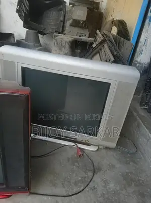 Singer CRT Box TV 28-inch & LG TV for Sale