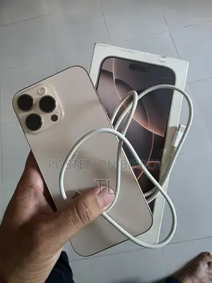 Apple iPhone 16 Pro Max . (Used)