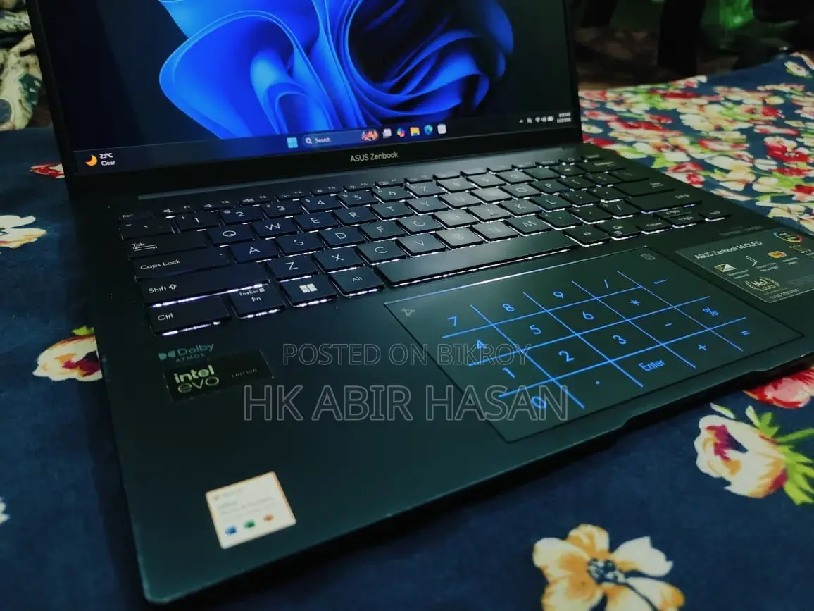 Model: ASUS ZenBook 14 OLED