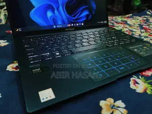 Model: ASUS ZenBook 14 OLED