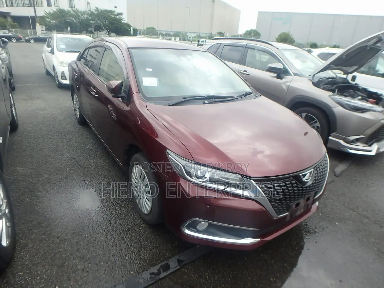 Toyota Allion A15 2019