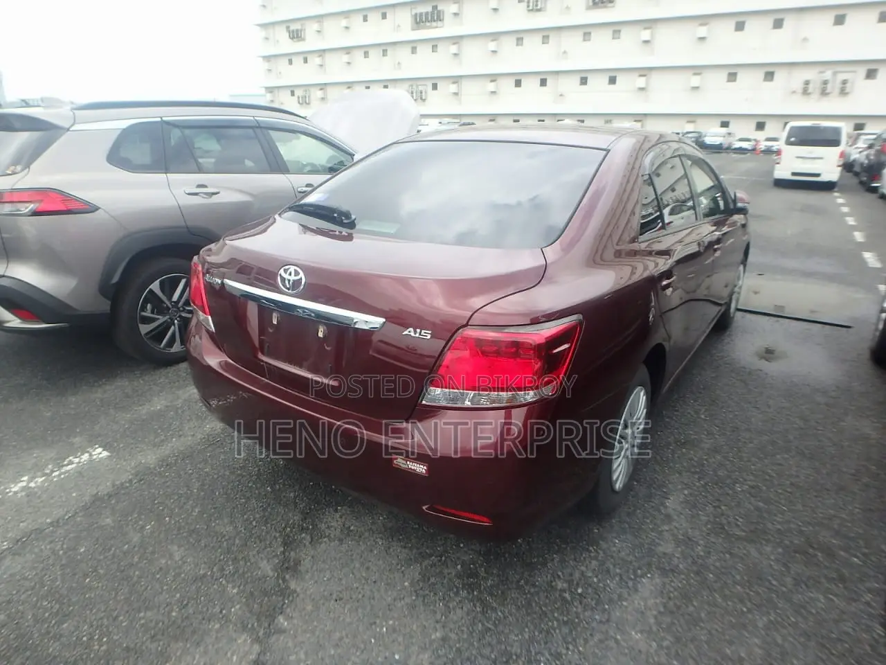 Toyota Allion A15 2019