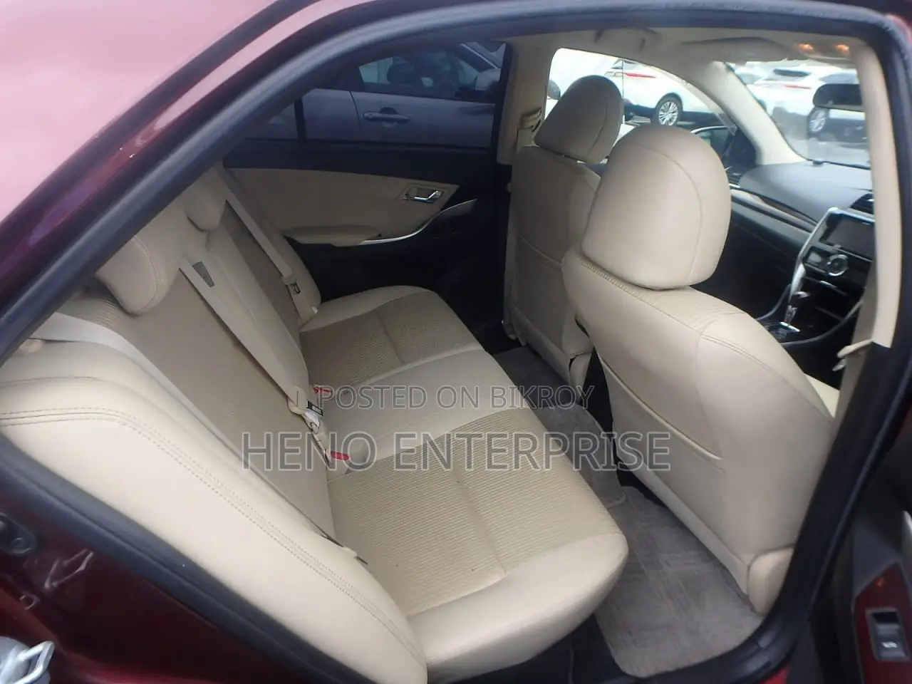 Toyota Allion A15 2019