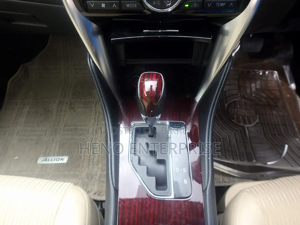 Toyota Allion A15 2019