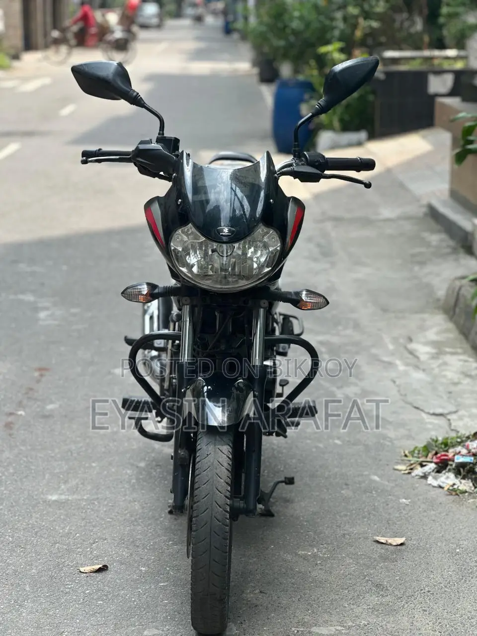 Bajaj Discover 110 ফ্রেশ 2021