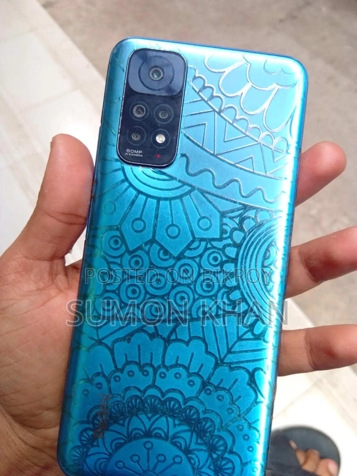 Xiaomi Redmi Note 11 কোন স্যামসা নাই (Used)