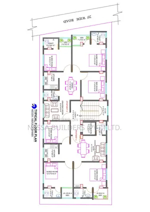 Ready-to-move flat for sale near Uttara Sector 4.