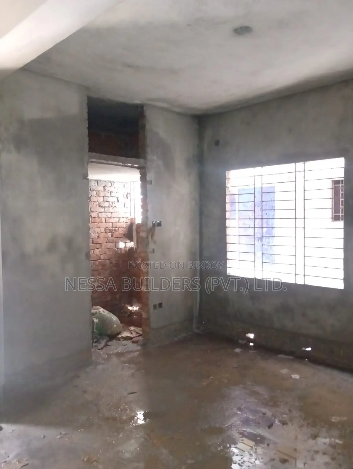 Ready-to-move flat for sale near Uttara Sector 4.