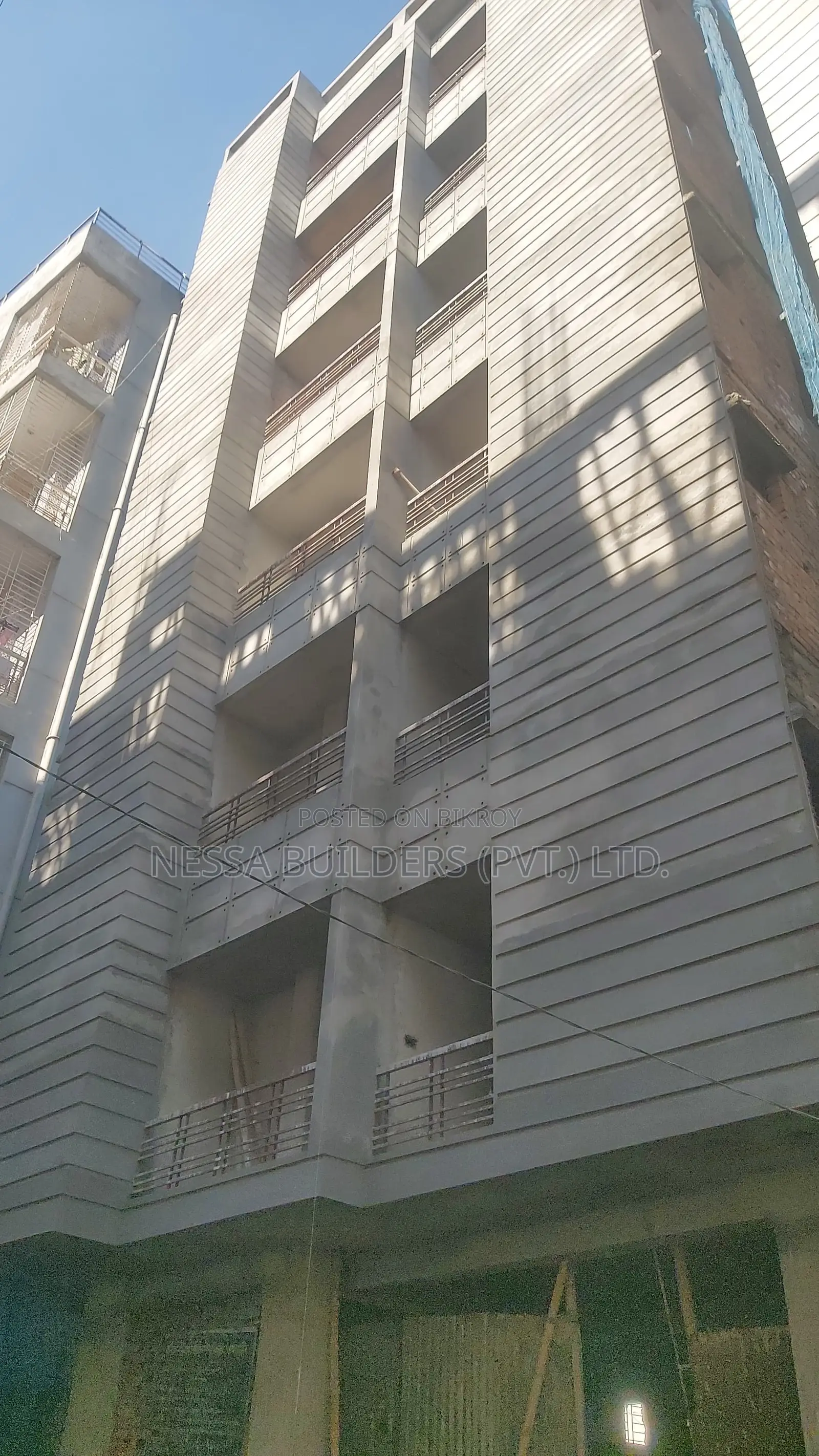 Ready-to-move flat for sale near Uttara Sector 4.