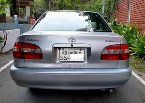 Toyota Corolla AE110 XE SALOON 1999