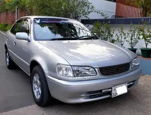 Toyota Corolla AE110 XE SALOON 1999