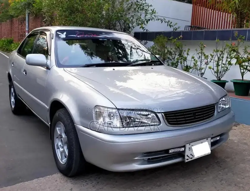 Toyota Corolla AE110 XE SALOON 1999
