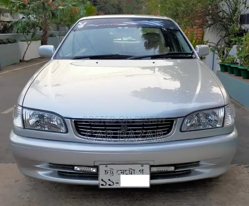 Toyota Corolla AE110 XE SALOON 1999